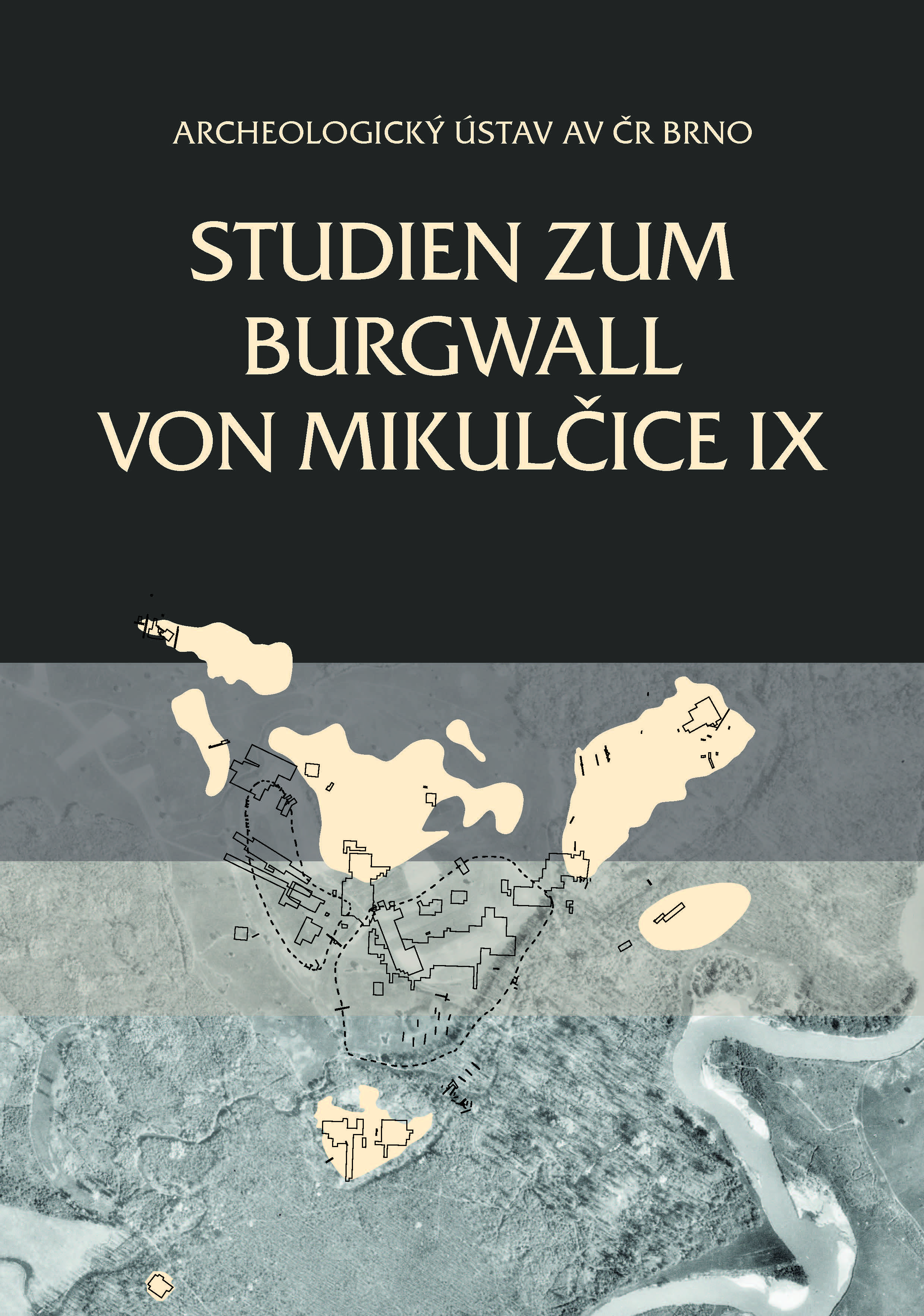 Studien zum Burgwall von Mikulčice IX